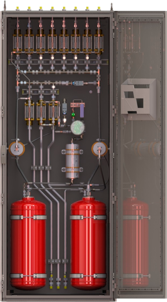 FireSpy Wind - Sistema automático de extinción de incendios para Aerogeneradores