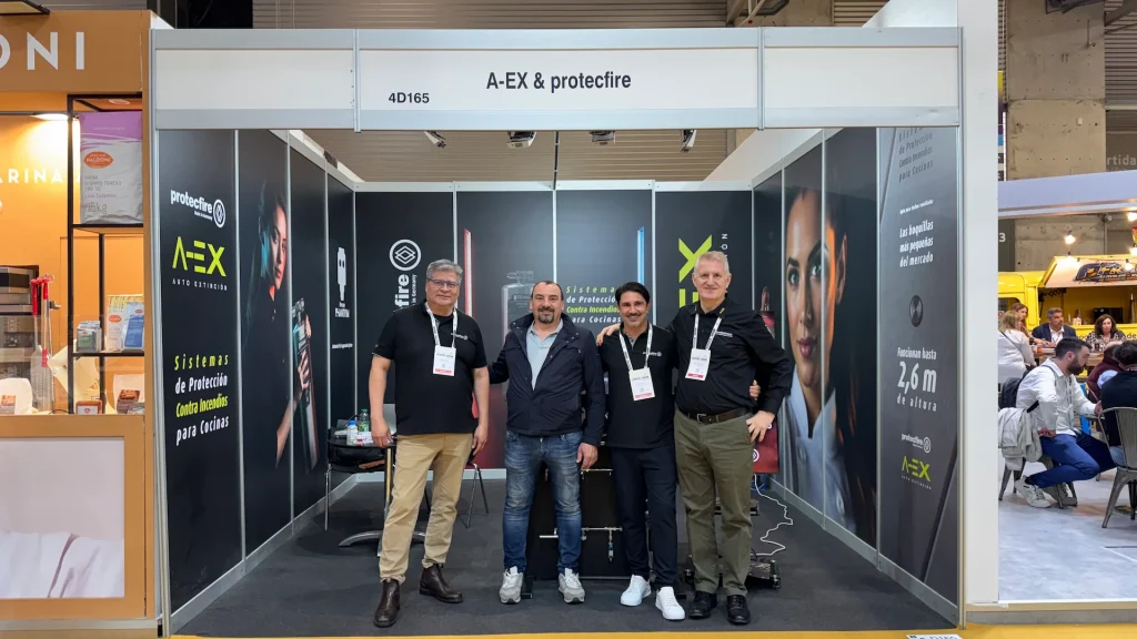 A-EX en Alimentaria Hostelco